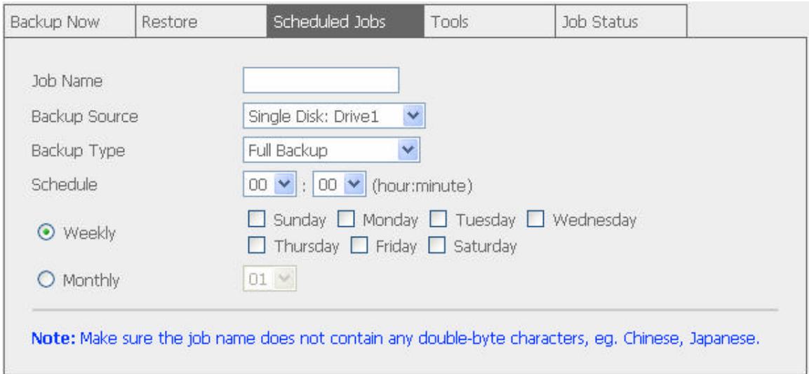 COMET LABS ND52000 - ✓ Scheduled Jobs - 2