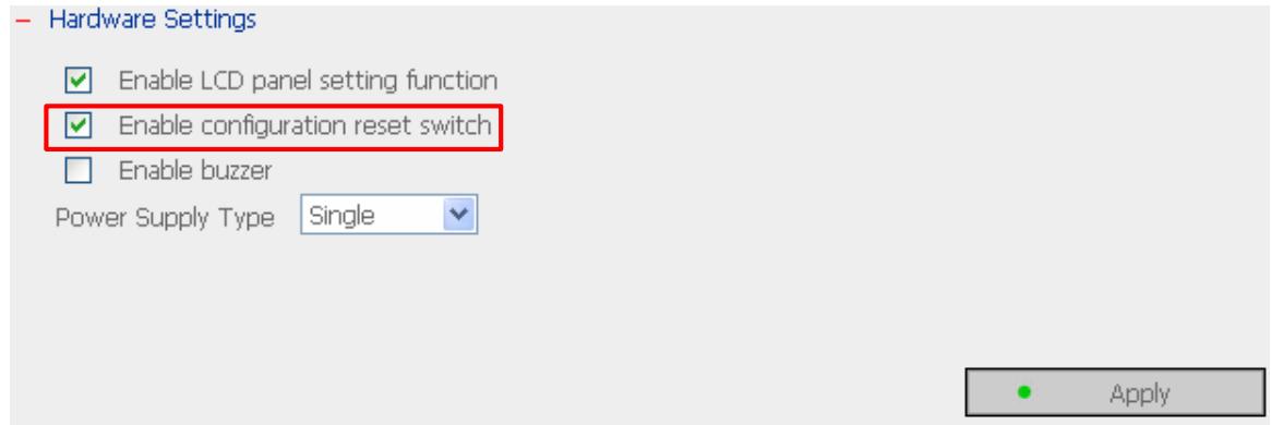 COMET LABS ND52000 - Reset Administrator Password and Network Settings - 2