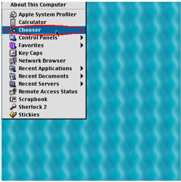 COMET LABS ND52000 - Using Chooser - 1