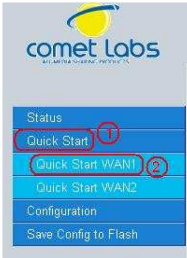COMET LABS RF10 - Quick Start - 1