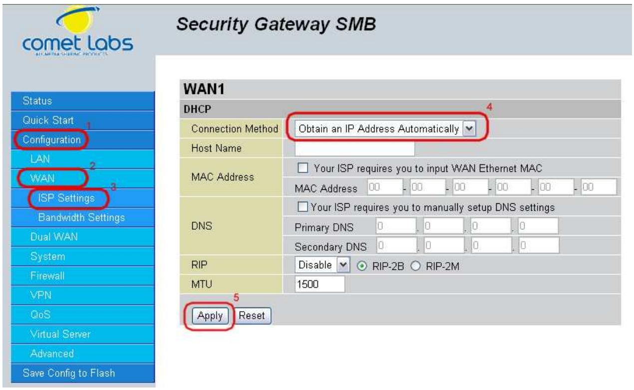COMET LABS RF10 - Security Gateway SMB - 2