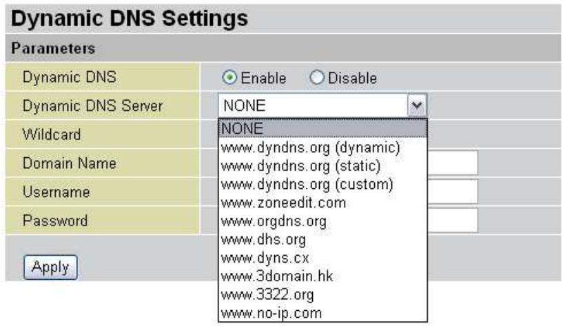 COMET LABS RF10 - Dynamic DNS - 2