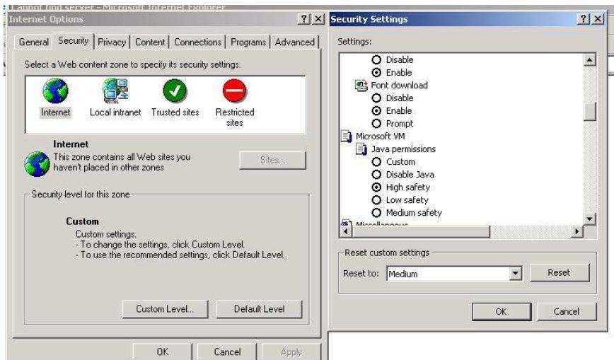 COMET LABS RF10 - Java Permissions - 1