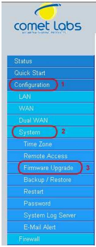 COMET LABS RF10 - Firmware Upgrade - 1