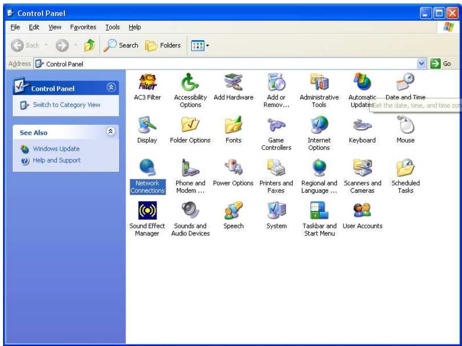 COMET LABS RF10 - Double-click the Network icon. - 1