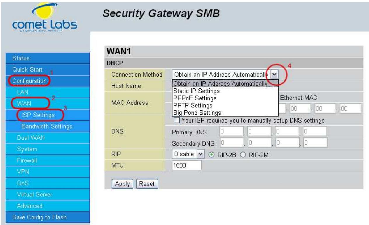 COMET LABS RF30 - Security Gateway SMB - 1