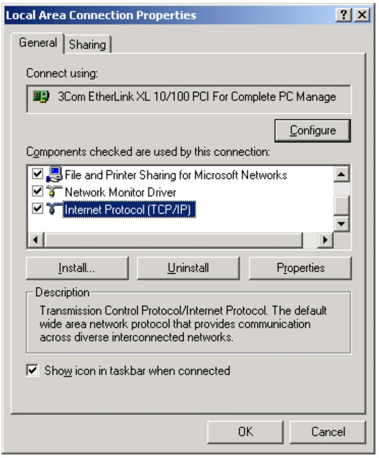 COMET LABS RF30 - Configuring - 5