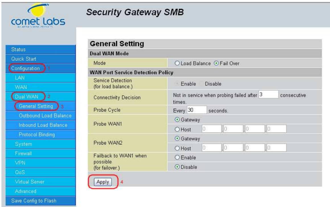 COMET LABS RF30 - H.5 DNS Inbound Load Balancing - 2