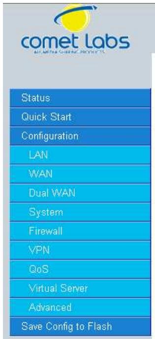 COMET LABS RF30 - WAN 2: - 3