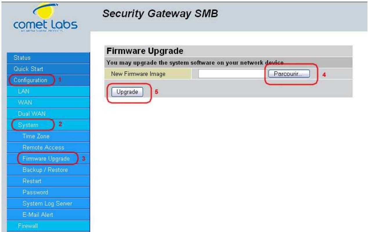 COMET LABS RF30 - Firmware Upgrade - 1