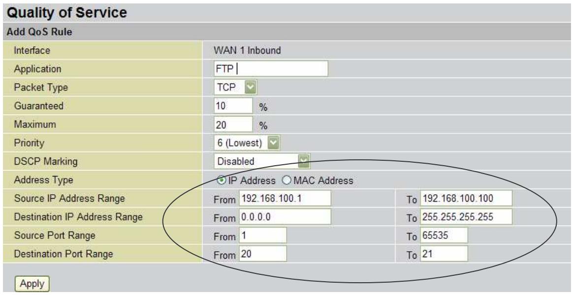 COMET LABS RF30 - Policy Based Traffic Shaping - 1