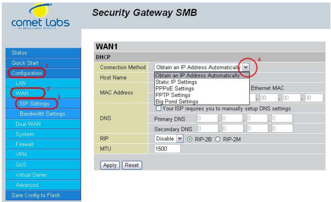 COMET LABS RF30 - H.1 Outbound Fail Over - 3