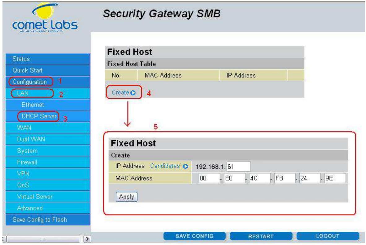 COMET LABS RF30 - DHCP Server - 2