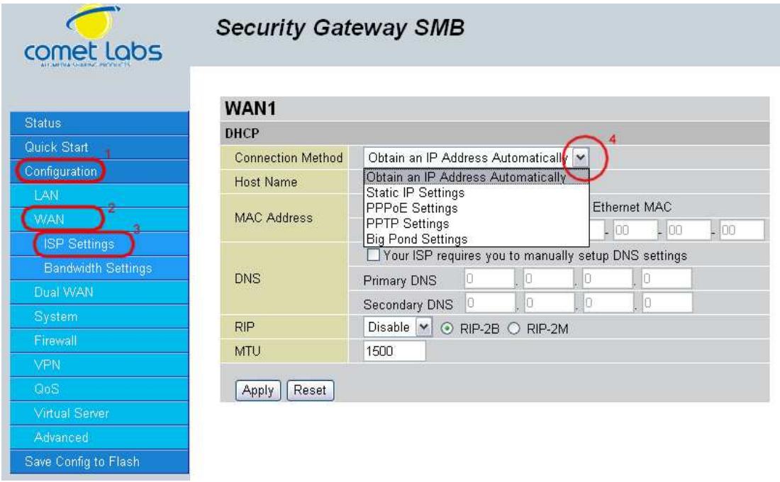 COMET LABS RF30 - H.1 Outbound Fail Over - 2