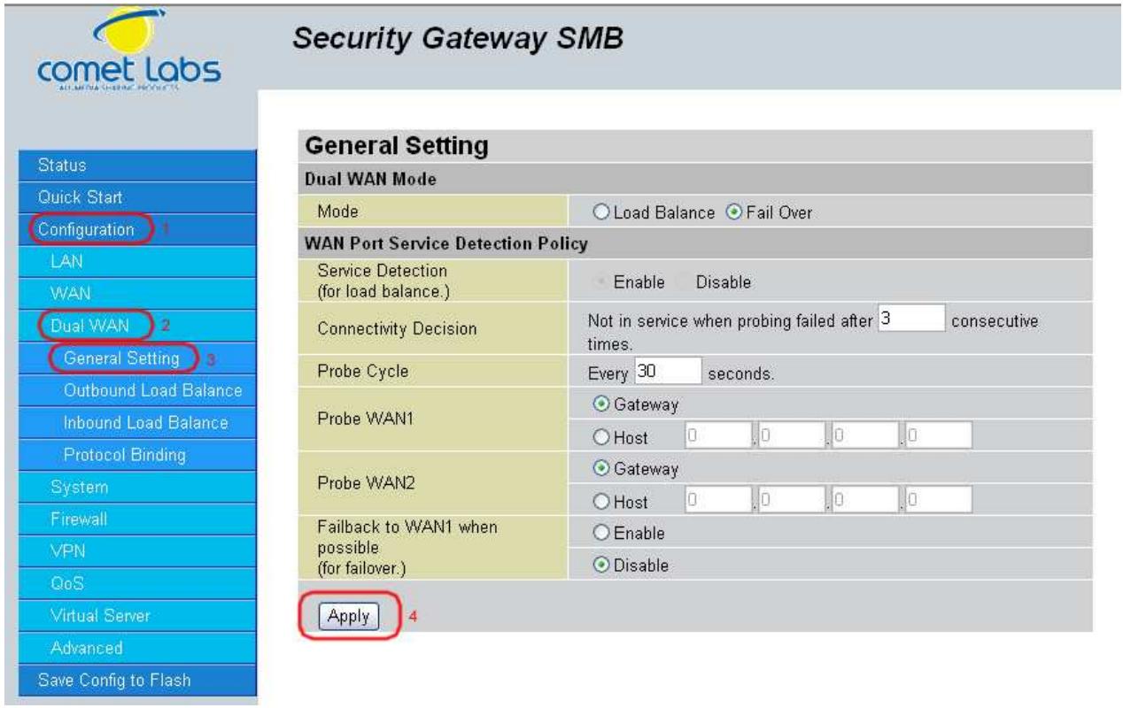 COMET LABS RF30 - Security Gateway SMB - 2