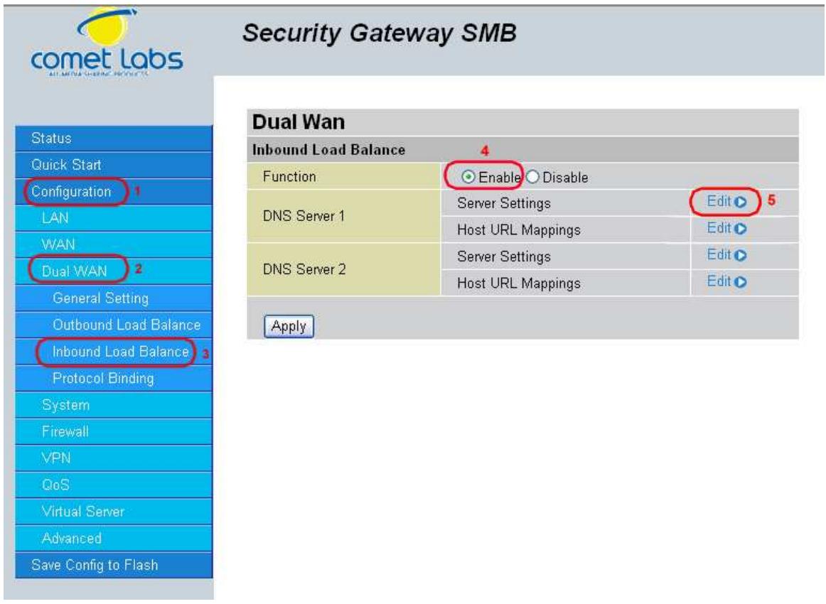 COMET LABS RF30 - H.4 DNS Inbound Fail Over - 3