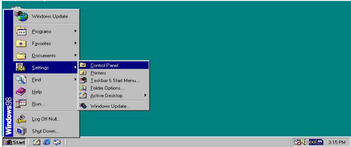 COMET LABS RF30 - Configuring - 1