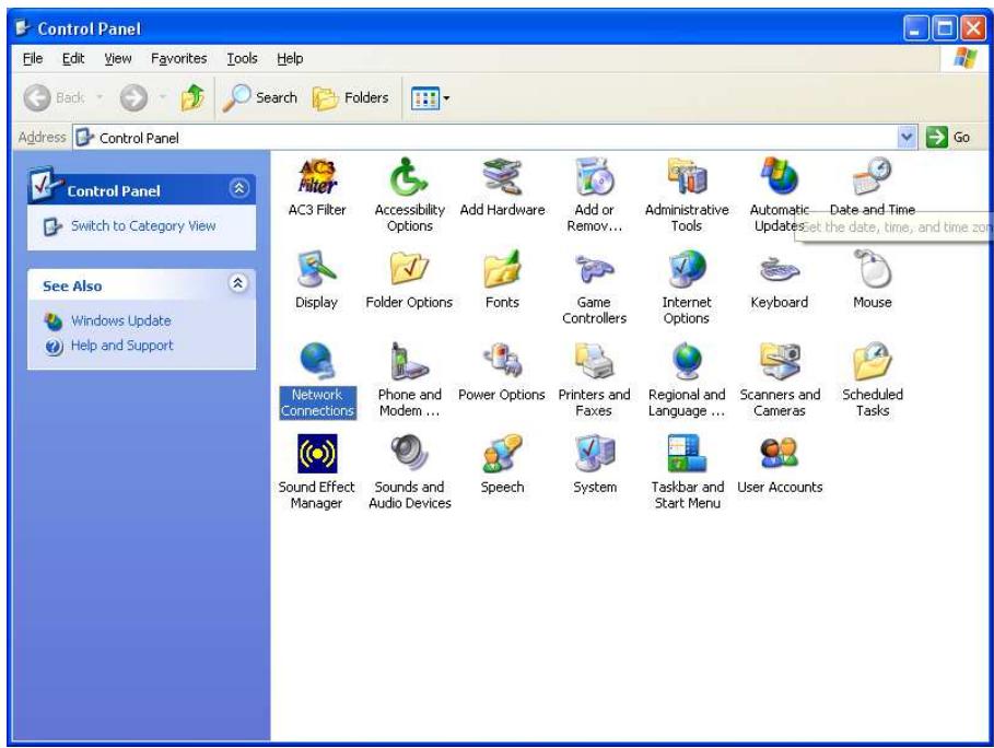 COMET LABS RF30 - Double-click the Network icon. - 1