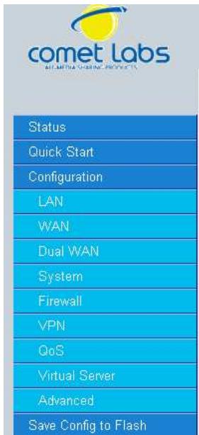 COMET LABS RF30 - Creating a New QoS Rule - 2