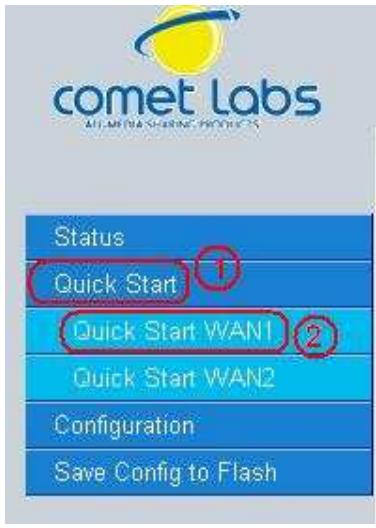 COMET LABS RF30 - Quick Start - 1