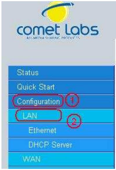 COMET LABS RF30 - LAN - 1