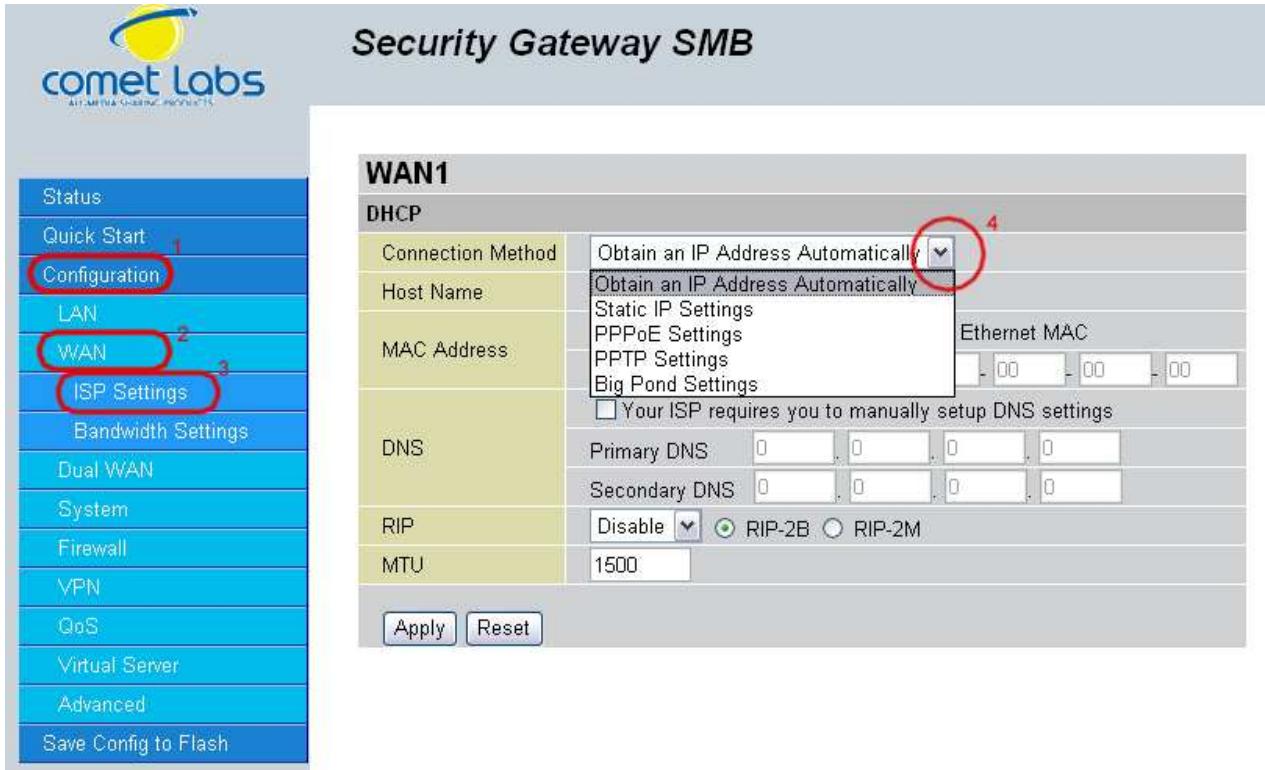 COMET LABS RF30 - Security Gateway SMB - 1