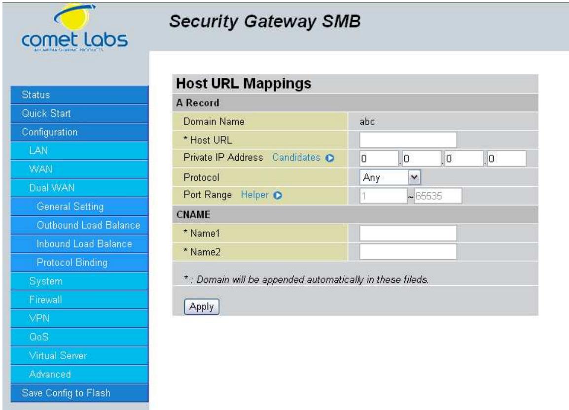 COMET LABS RF30 - H.4 DNS Inbound Fail Over - 5