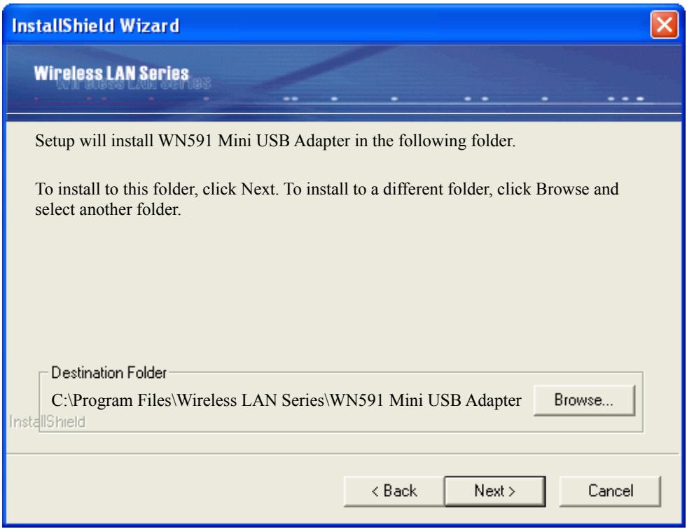 COMET LABS WN591 - Installing the Application and Drivers under Windows 98SE/Me/2000/XP - 4