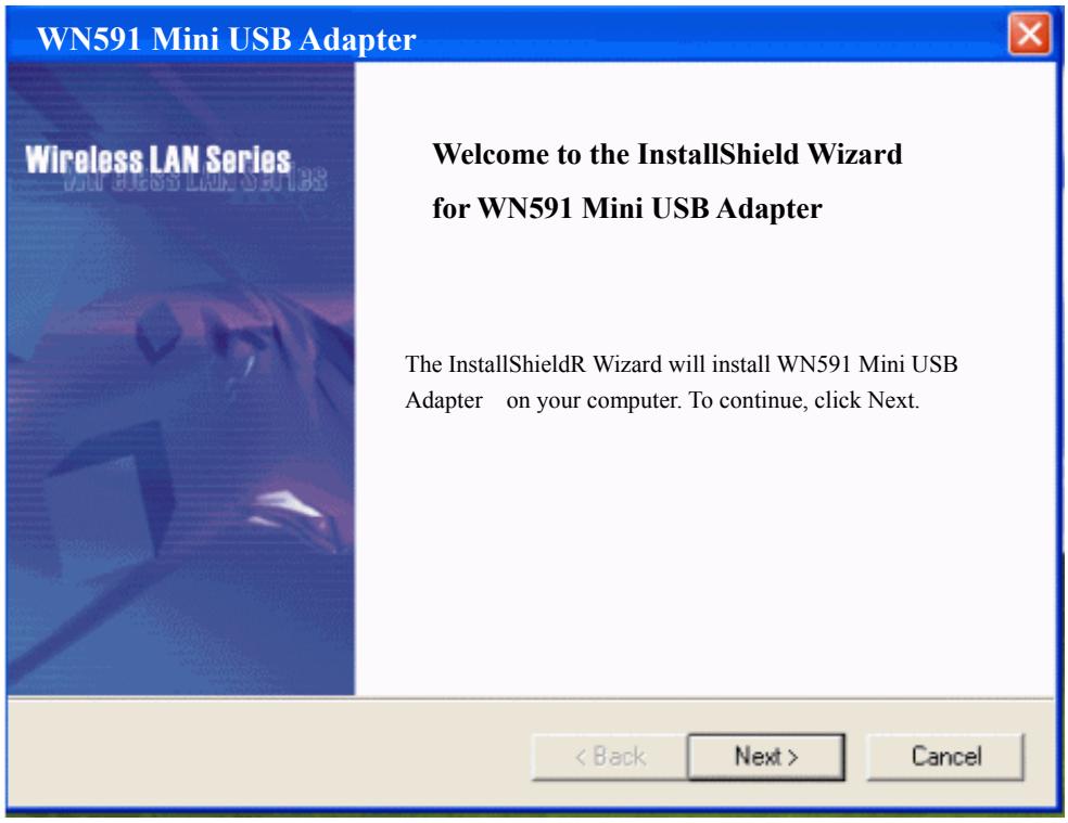 COMET LABS WN591 - Installing the Application and Drivers under Windows 98SE/Me/2000/XP - 3