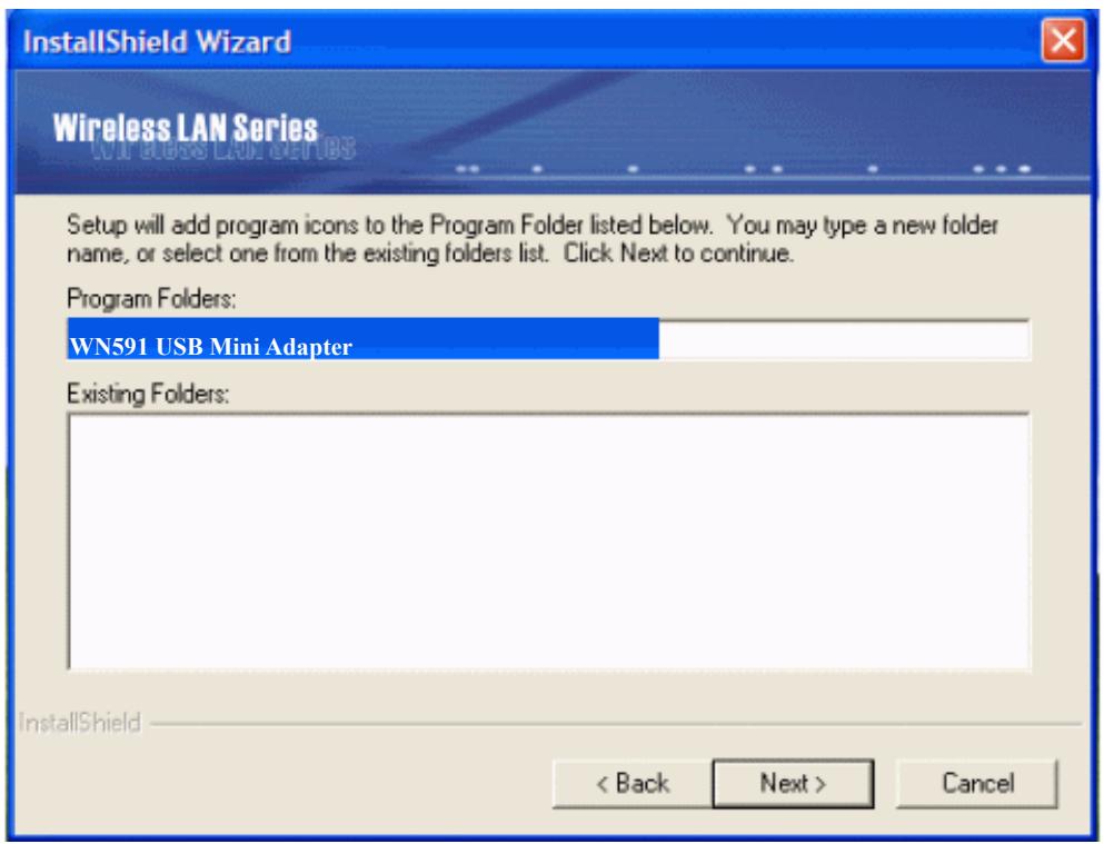 COMET LABS WN591 - Installing the Application and Drivers under Windows 98SE/Me/2000/XP - 6