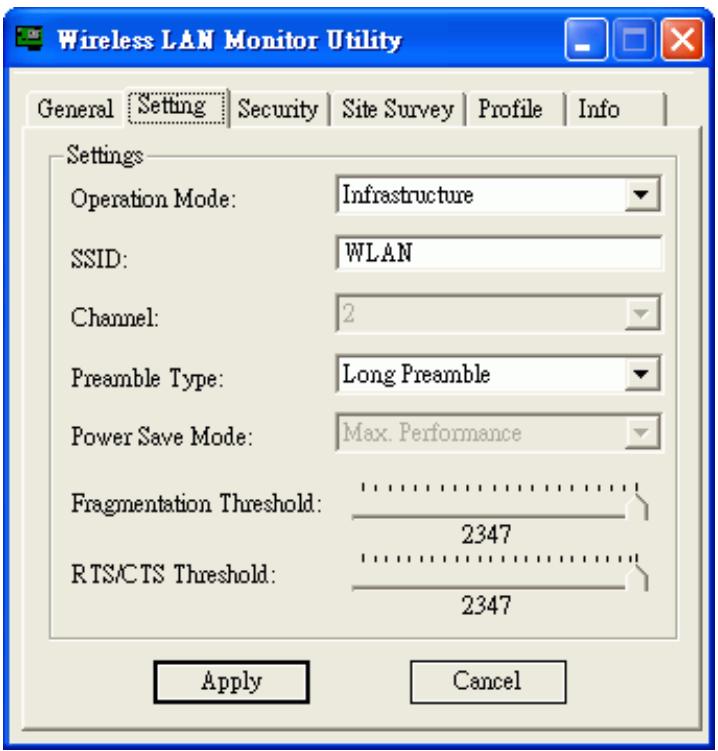 COMET LABS WN591 - Setting - 1