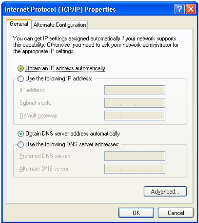 COMET LABS WRB24 - Checking TCP/IP Settings - Windows XP - 2