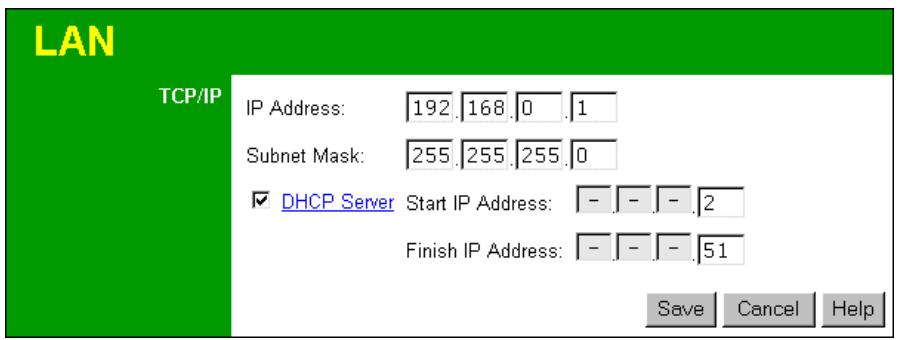 COMET LABS WRB24 - LAN Screen - 1