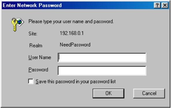 COMET LABS WRB24 - Password Screen - 2