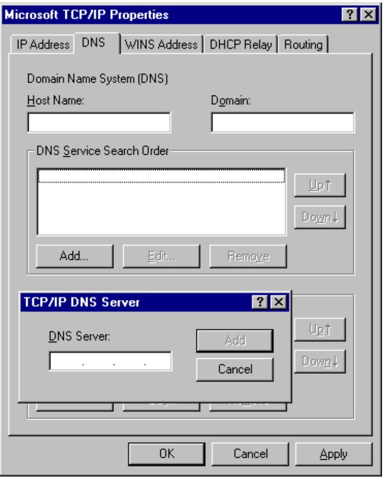 COMET LABS WRB24 - Specify an IP Address - 2