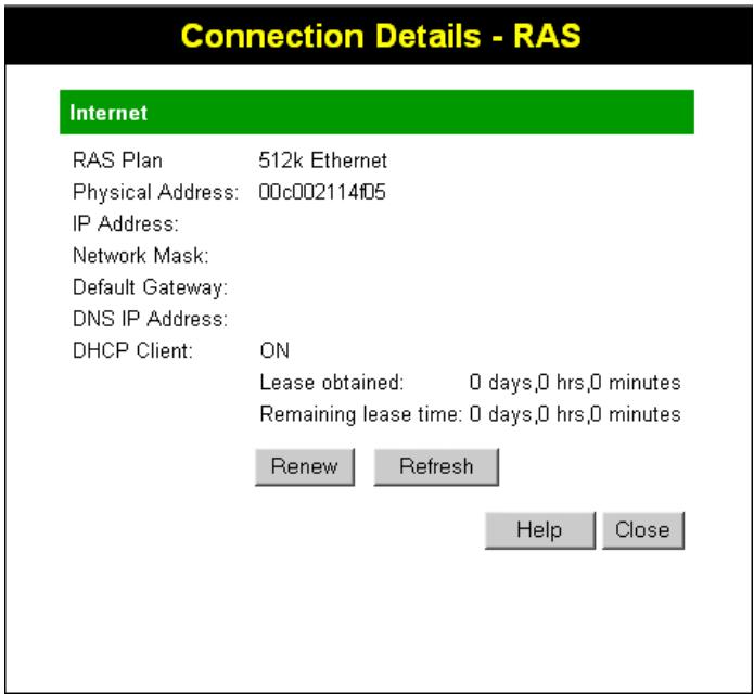COMET LABS WRB24 - Connection Details - SingTel RAS - 1