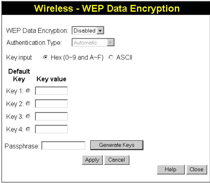 COMET LABS WRB24 - WEP Screen - 1
