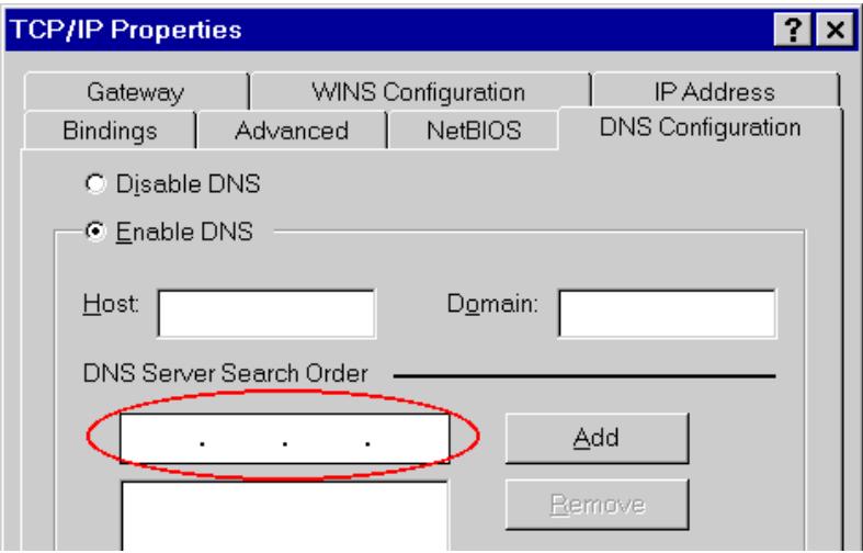 COMET LABS WRB24 - Using "Specify an IP Address" - 2