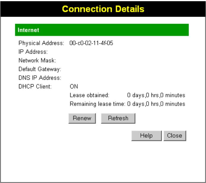 COMET LABS WRB24 - Connection Details - Fixed/Dynamic IP Address - 1