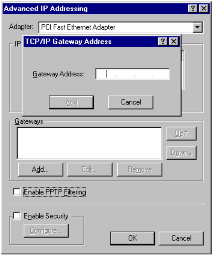 COMET LABS WRB24 - Specify an IP Address - 1
