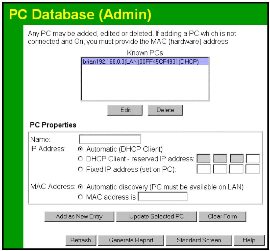 COMET LABS WRB24 - PC Database (Admin) - 1