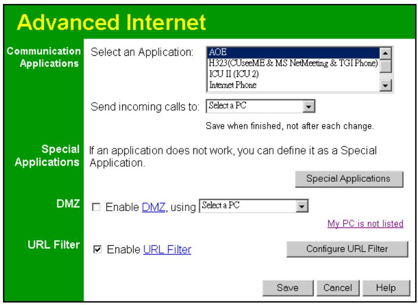 COMET LABS WRB24 - Advanced Internet Screen - 1