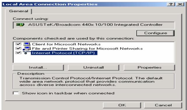 COMET LABS WRM42 - Configuring PC in Windows 2000 - 3