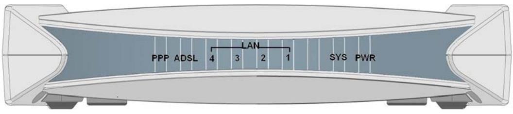 COMET LABS WRM42 - The Front LEDs - 1