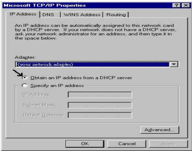COMET LABS WRM42 - Configuring PC in Windows NT4.0 - 2