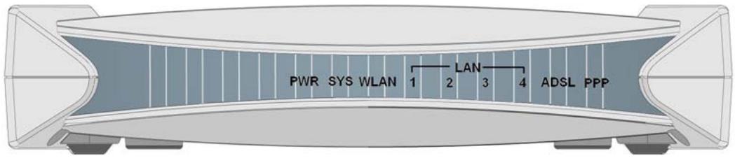 COMET LABS WRM42 - The Front LEDs - 2