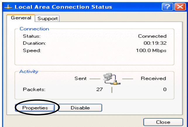 COMET LABS WRM42 - Configuring PC in Windows XP - 2