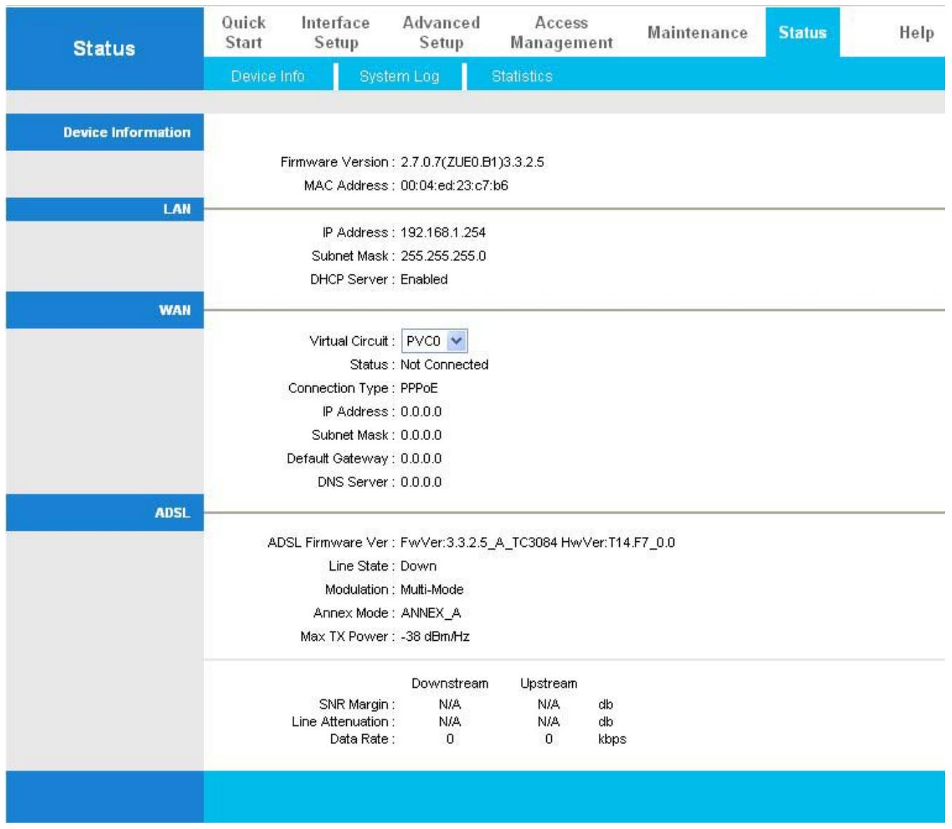 COMET LABS WRM42 - Device Info - 1