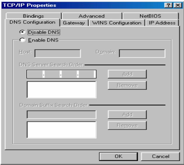 COMET LABS WRM42 - Configuring PC in Windows 98/Me - 3