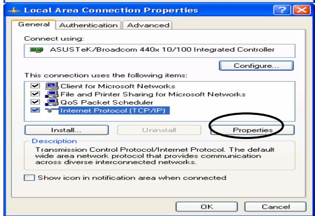 COMET LABS WRM42 - Configuring PC in Windows XP - 3